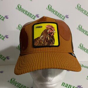 Goorin Bros Friday Drop Farm Chicken And Waffles Fried Chicken Trucker Hat Cap